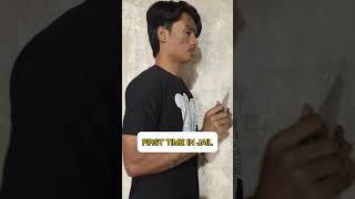 FIRST TIME IN JAIL.....#shorts #ytshorts #funnyshorts