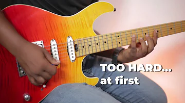 Warning: These Guitar Licks ARE ADDICTIVE | AMAZING GRACE difficulty level 5