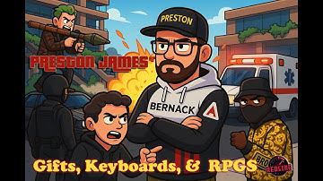 Gifts, Keyboards, &  RPGS = Just another day in Redline - Preston James RP