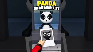 PANDA 🐼😱 IN ANIMAL HOSPITAL #roblox #animalhospital #update