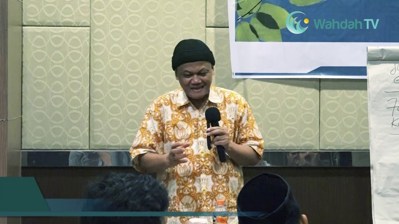 KOMUNIKASI CINTA DALAM KELUARGA | USTADZ CAHYADI TAKARIAWAN