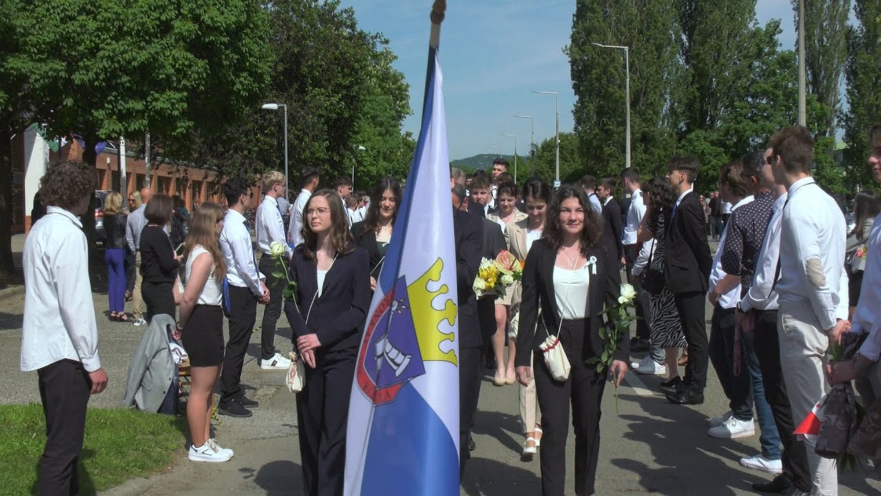 Ballagás,  Boronkay György Műszaki Technikum és Gimnázium 2024.