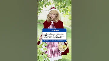 JonBenét S Dad Makes New DNA Demands 