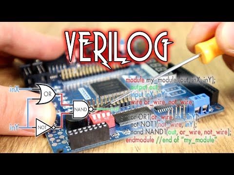 Verilog intro - Road to FPGAs #102