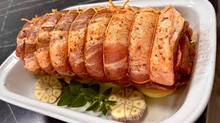 Punjena Rolana Svinjetina (ovo morate probati) #svinjetina #recept #food