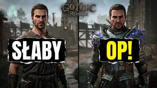 GOTHIC REMAKE PL | NAJŁATWIEJSZY SPOSÓB NA ZDOBYCIE WZMOCNIONEJ ZBROI Z MAGICZNEJ RUDY ! (PORADNIK )