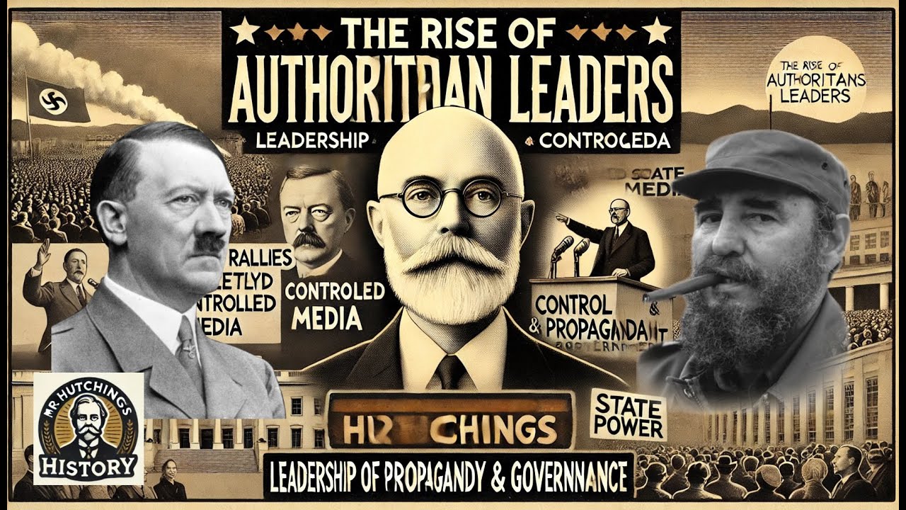 The Rise of Hitler and Castro – A Comparative Study