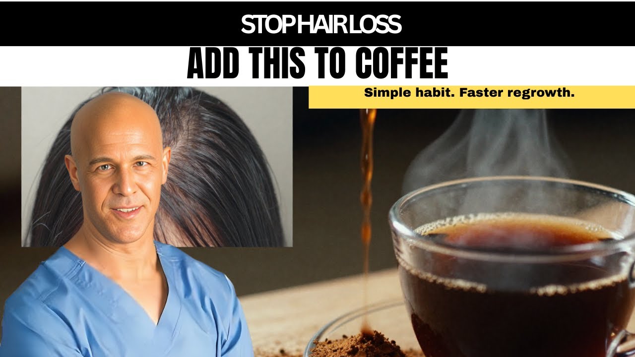 Add This To Your Coffee to Stop Hair Loss Fast! | Dr. Alan Mandell