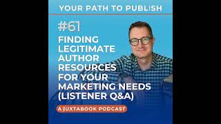 Finding Legitimate Author Resources for Your Marketing Needs (Listener Q&A)