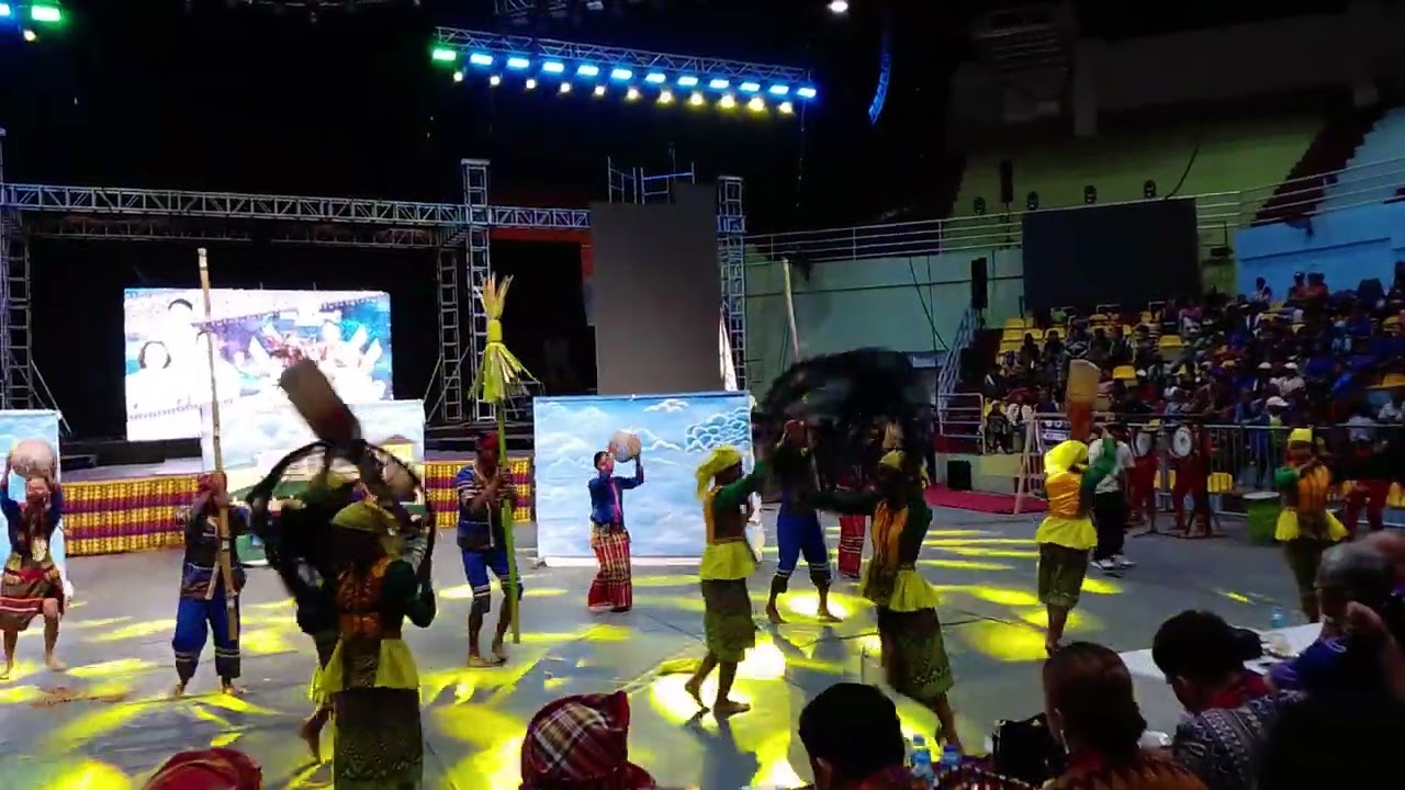 Kalimudan 2025  Municipality of Kalamansig SK Cultural dance IP day Te'duaray &dulangan Manobo