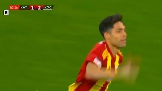 Kayserispor - Kocaelispor 1-2 Highlights - Maç Özeti Trendyol Süper Lig 2026