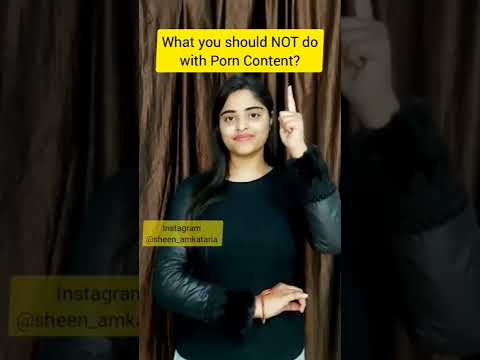 Is watching Porn legal in India? #shorts #legal #viral Sheenam Kataria