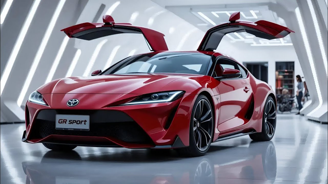 "2025 Toyota Celica GR Sport – The Legendary Comeback with 325HP & AWD ...