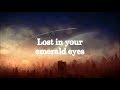 Anson Seabra – Emerald Eyes (Lyric Video)