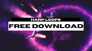 ROYALTY FREE Harp Loop Kit/Sample Pack