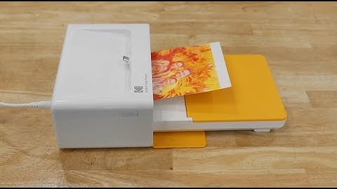 REVIEW Kodak Dock Plus 4x6 Instant Photo Printer