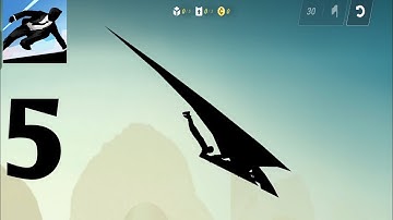 Vector - Gameplay Walkthrough Part 5 - Technology Park Level 1 - 5 (IOS, Android)