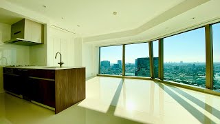 パークコート渋谷ザ・タワー 1LDK 64.69㎡ 角部屋 新築 タワーマンション 高級マンション park court shibuya the tower