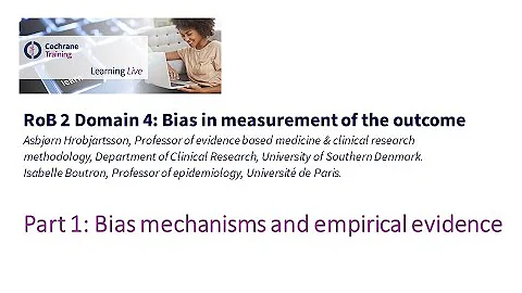 Part 1: Bias mechanisms and empirical evidence