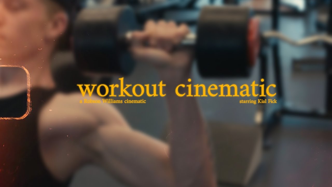 Workout Cinematic - GET OFF ME  (Kid Cudi & Travis Scott)