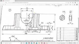 How to make the body of a Plummer Block in autodesk inventor. #mechanicalengineering #dsce