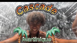 VLOG EN MARTINIQUE 🥥🌴| excursion dans une cascade peu accessible !!