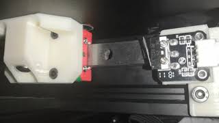Ender 3 linear rail Y endstop