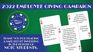 Nctc Employee Giving Campaign - Youtube