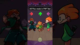 All Pico mods in FNF Test