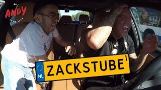 ZacksTube deel 1 - Bij Andy in de auto