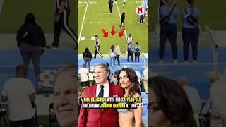 Bill Belichick with his 24-year-old girlfriend Jordon Hudson at UNC 👀  #NFL #CFB #football #sports