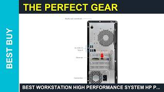 Best Workstation high performance system HP ProDesk 600 G6 MT Business Desktop PC