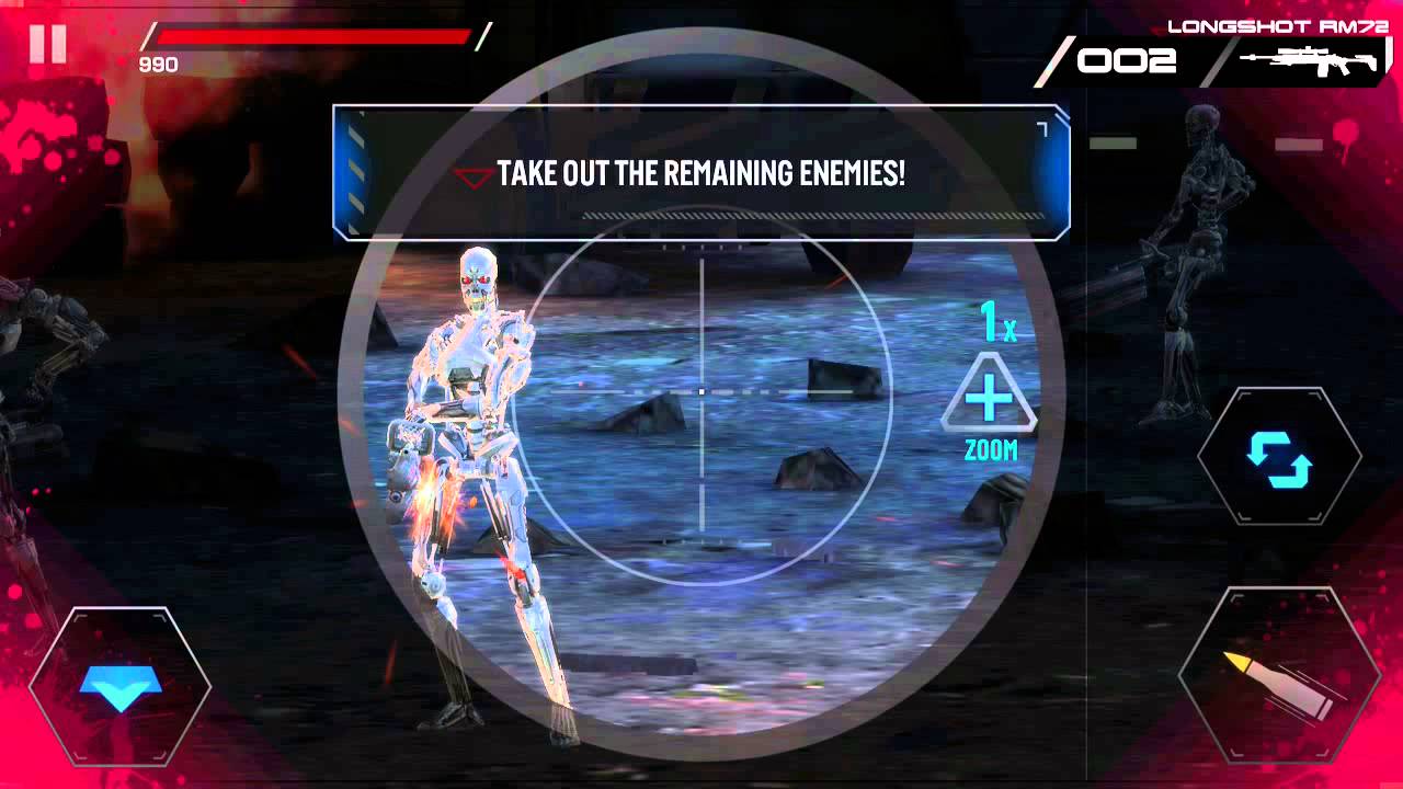 Official HD Capture: Terminator Genisys: Revolution - Gameplay Mechanics and Core Systems