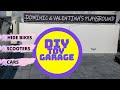 Garage de jouets pour enfants diy rangement pour tous les jouets dextrieur