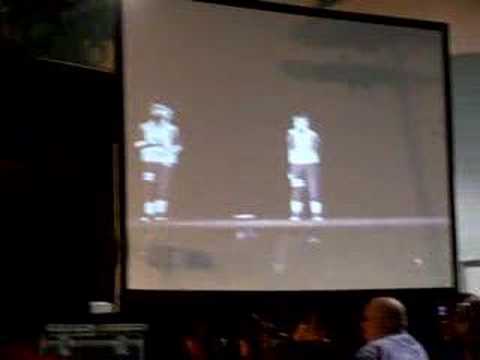 AnimeNEXT 2007: Naruto skit
