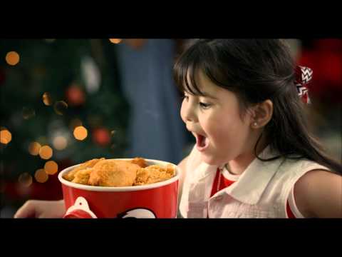 KFC Christmas Bucket Feast