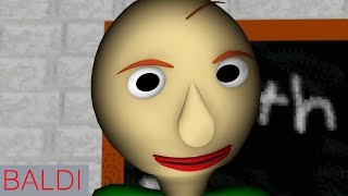 Baldi's Basics Funny Try Not To LAUGH Challenge