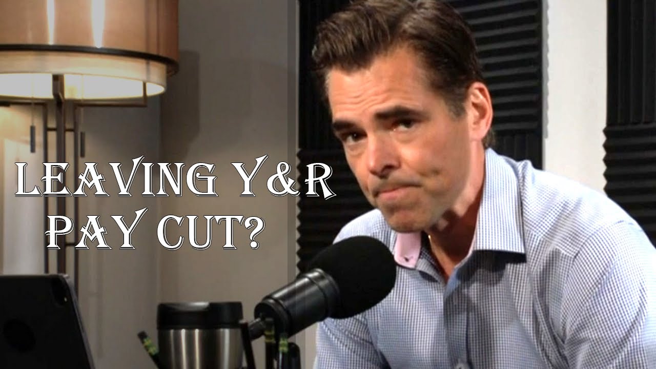 Jason Thompson is leaving Young & Restless after a pay cut