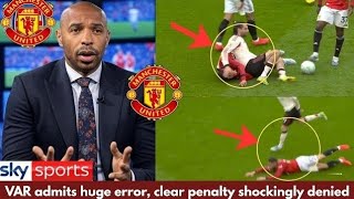 Download lagu VAR DISGRACE AT OLD TRAFFORD! MAN UNITED FUME AFTER SHOCKING PENALTY DENIAL VS LIVERPOOL