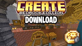 How To Download Create Mod In Bedrock! (FREE)