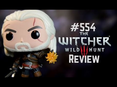 funko pop geralt de rivia