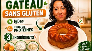 Gluten-free, low-GI, high-protein cake with only 3 ingredients! screenshot 5
