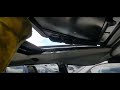 W124 sunroof disassembly.