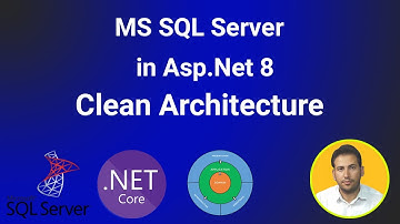 Use Microsoft SQL Server in Asp.Net 8 Clean Architecture | .Net 8