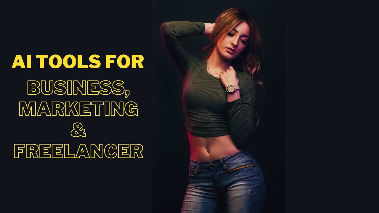 4 AI Marketing Tools for Business, Marketing & Freelancer