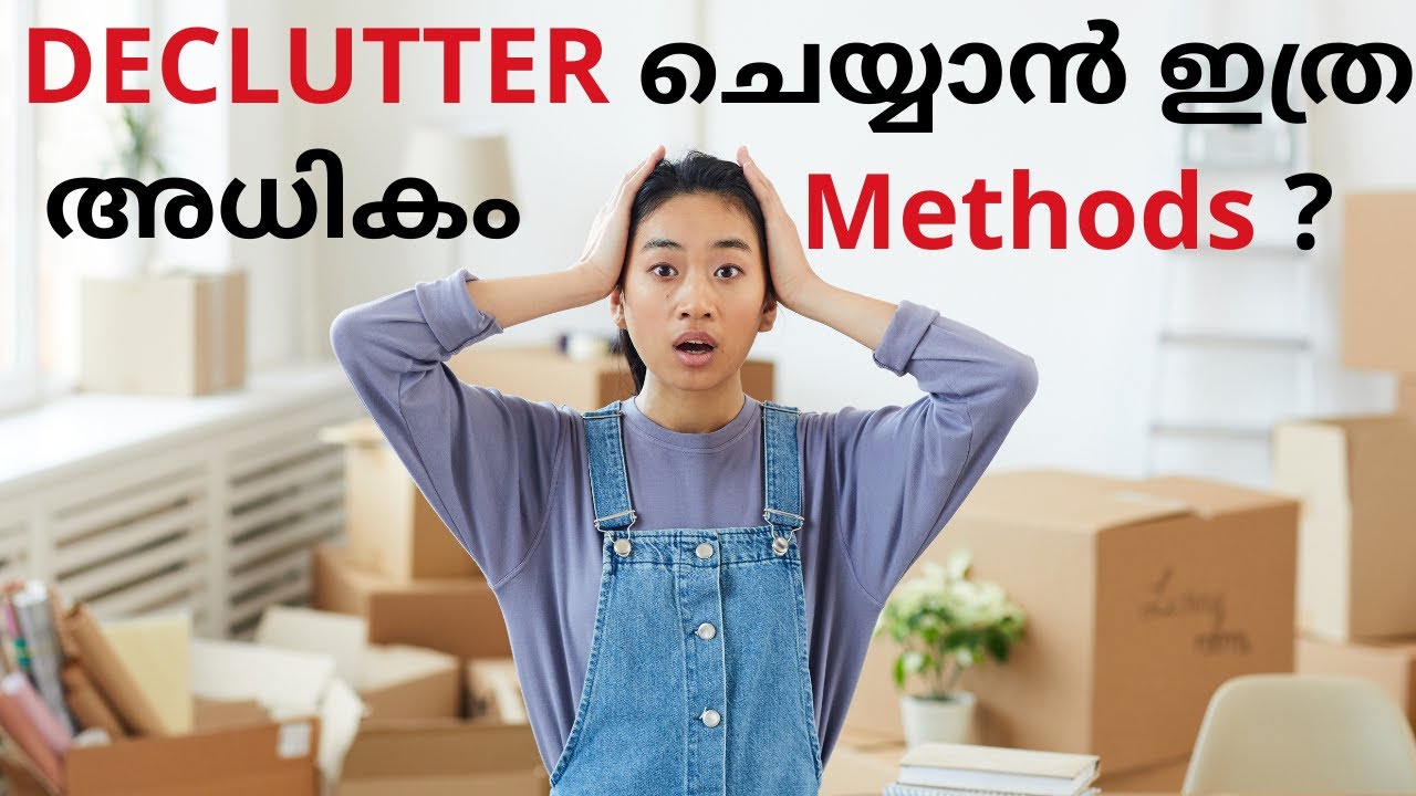 Popular Decluttering Methods - Part 1 | KonMari, Minimalist Game, Box, Basket & Quarantining Methods