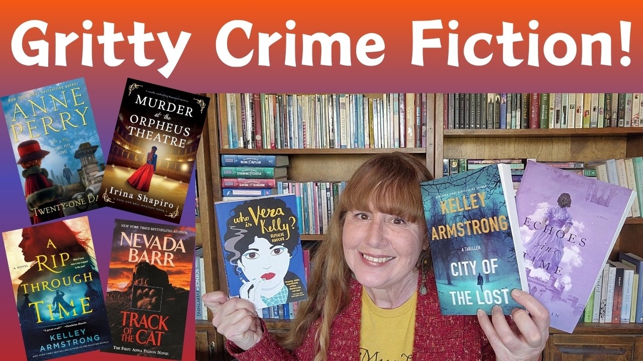 12 Crime Fiction Mysteries - Exciting, Suspenseful, Gritty! ~ 5 Countries, 5 Sub-Genres!