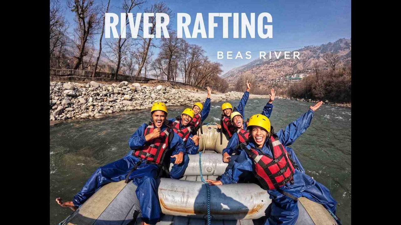 River Rafting In Manali🤯😍 || Beas River🌊 || Kullu River Rafting || High Rapids🌊 ||