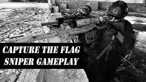 Capture the Flag - Sniper Scopecam gameplay