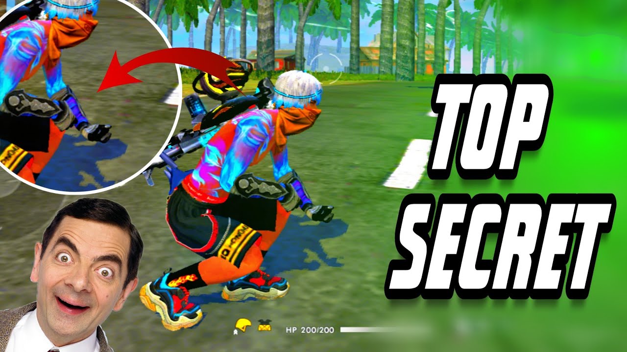 TOP SECRET WHICH YOU DON'T KNOW ABOUT FREE FIRE - Garena Free Fire